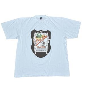 Phat Farm Y2K T-Shirt 2XL USA Made Vintage Logo Style Crest Spellout Streetwear